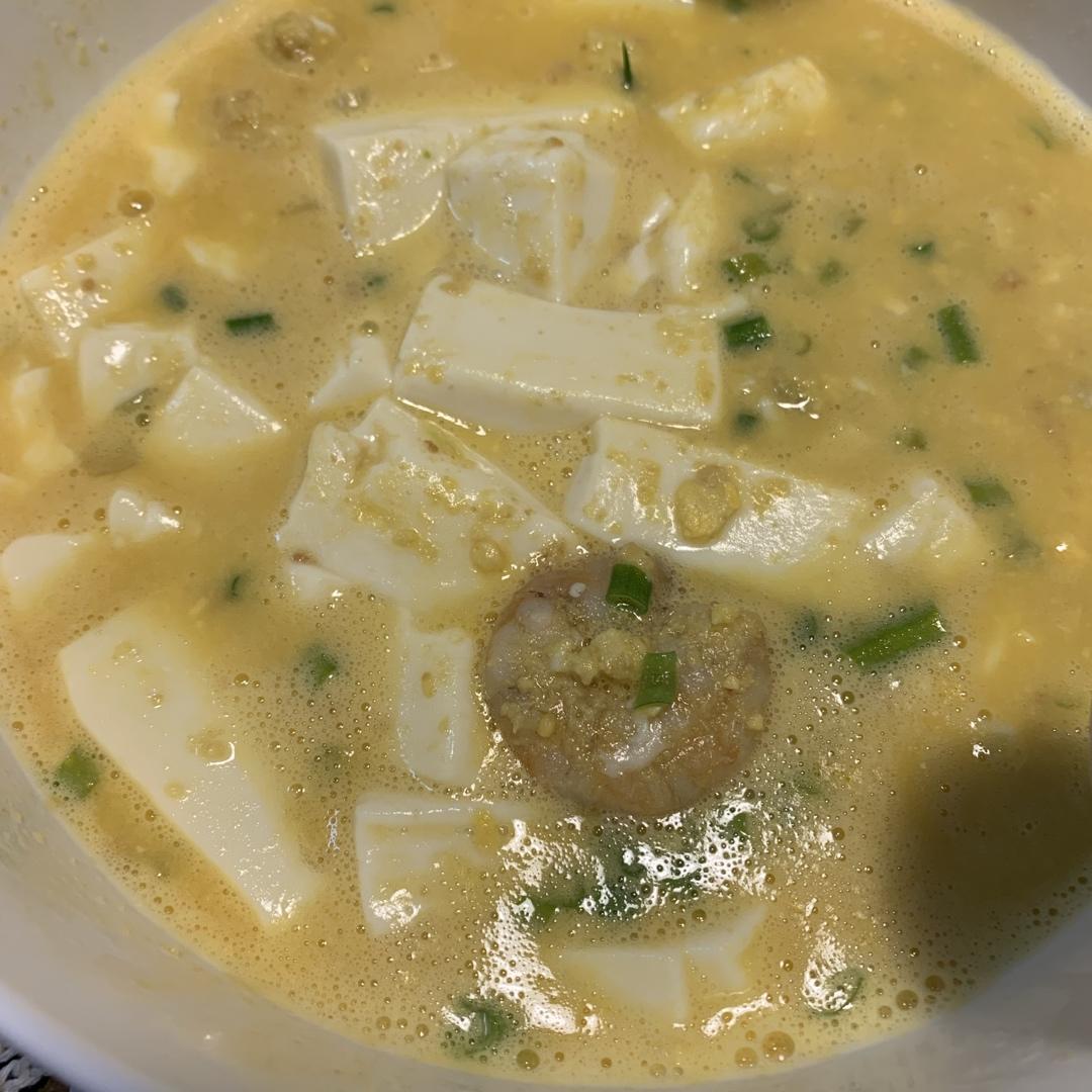蛋黄豆腐(不修图，味道很好)