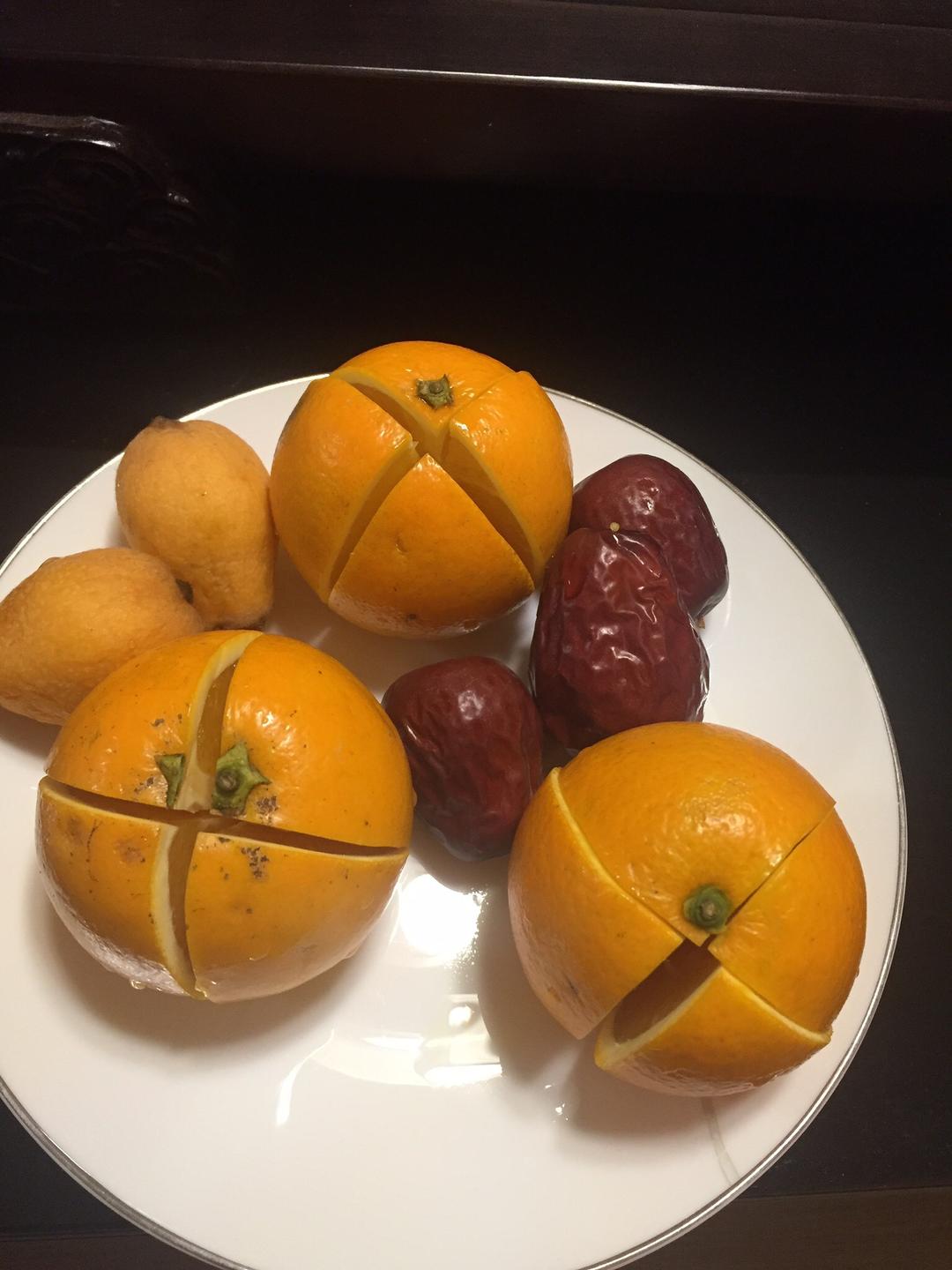 饭后水果的做法