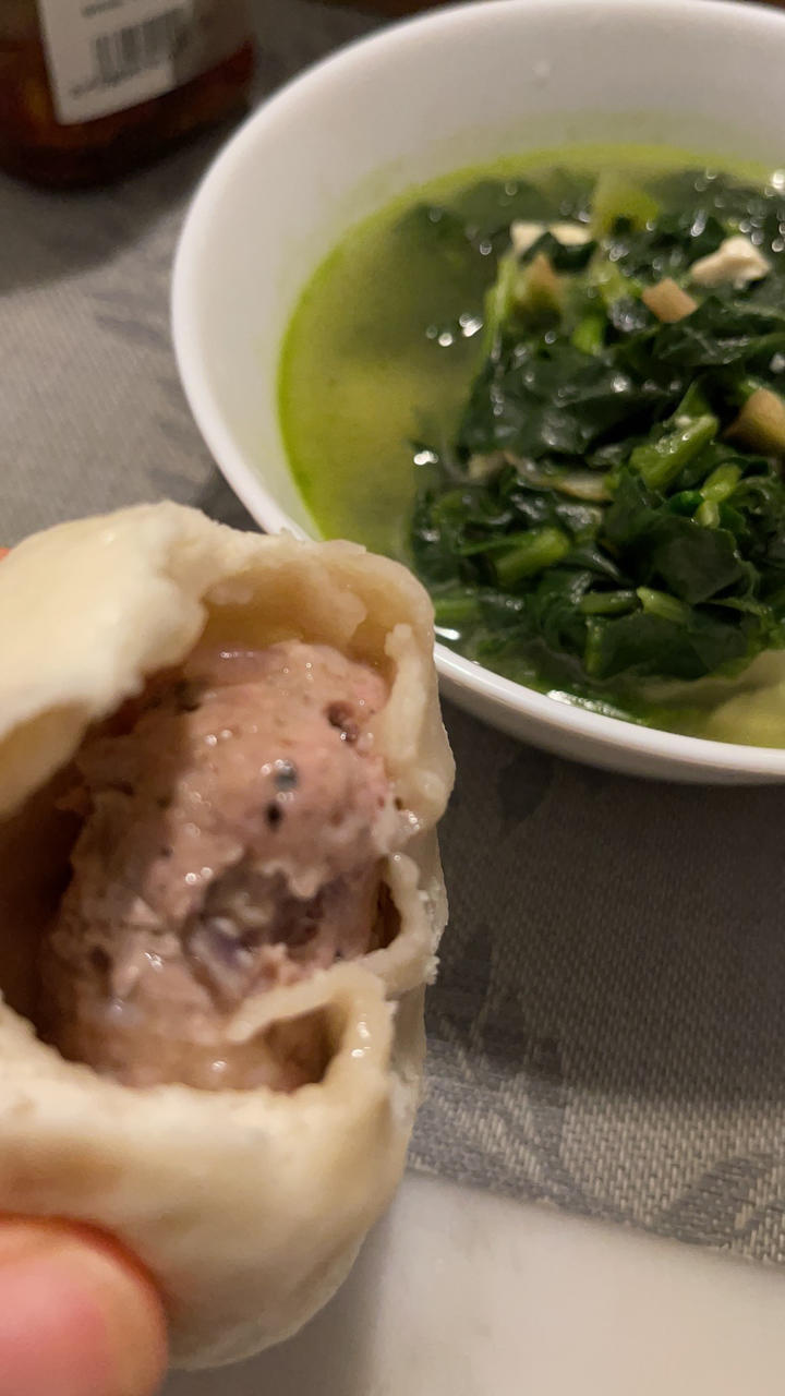 猪肉包子（附视频。一次性发酵。）