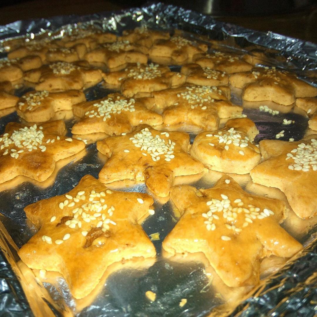 ✨核桃酥✨的做法