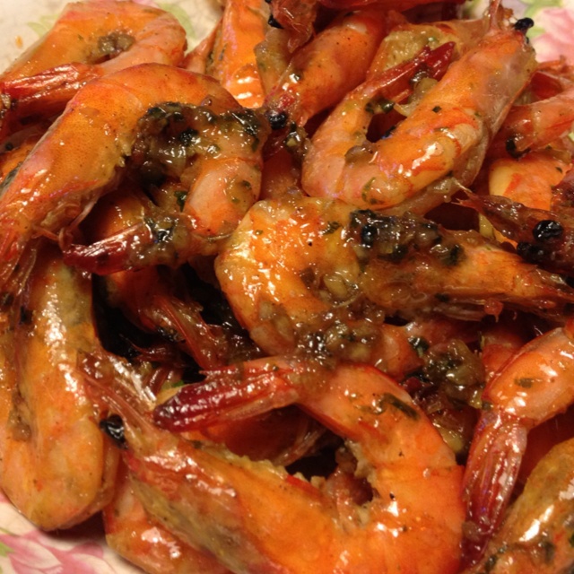 【曼食慢语】椒盐大虾