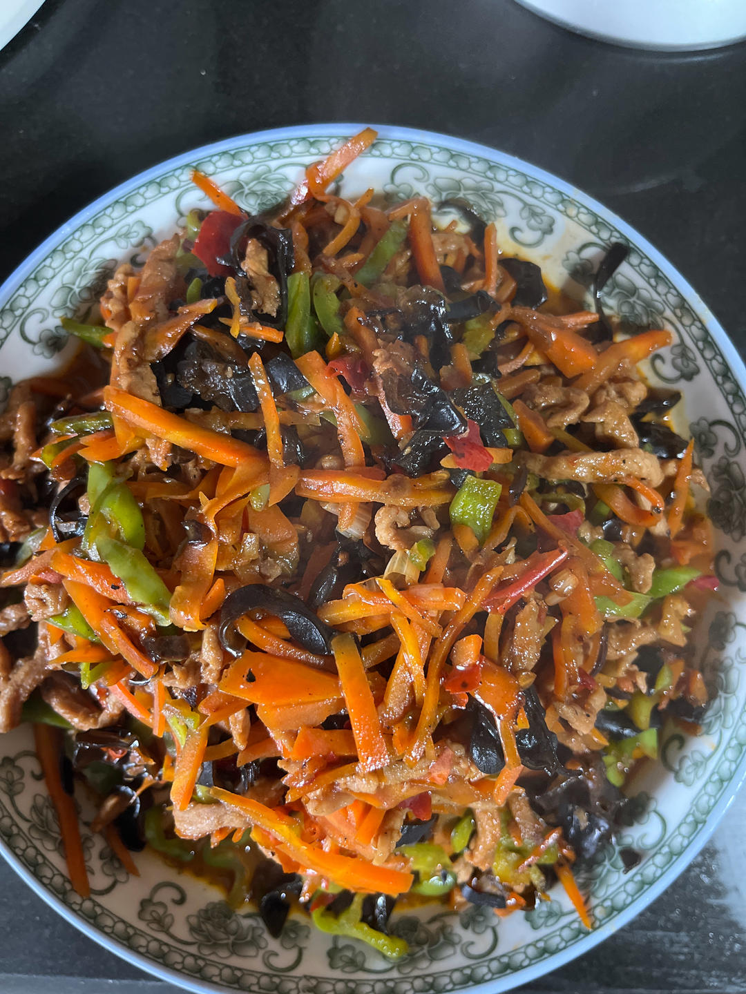 鱼香肉丝