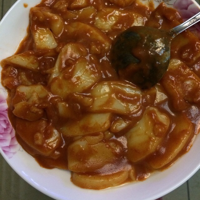 韩式辣炒年糕