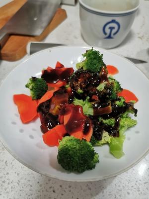 快手照烧鸡肉饭（宝宝版）的做法 步骤8