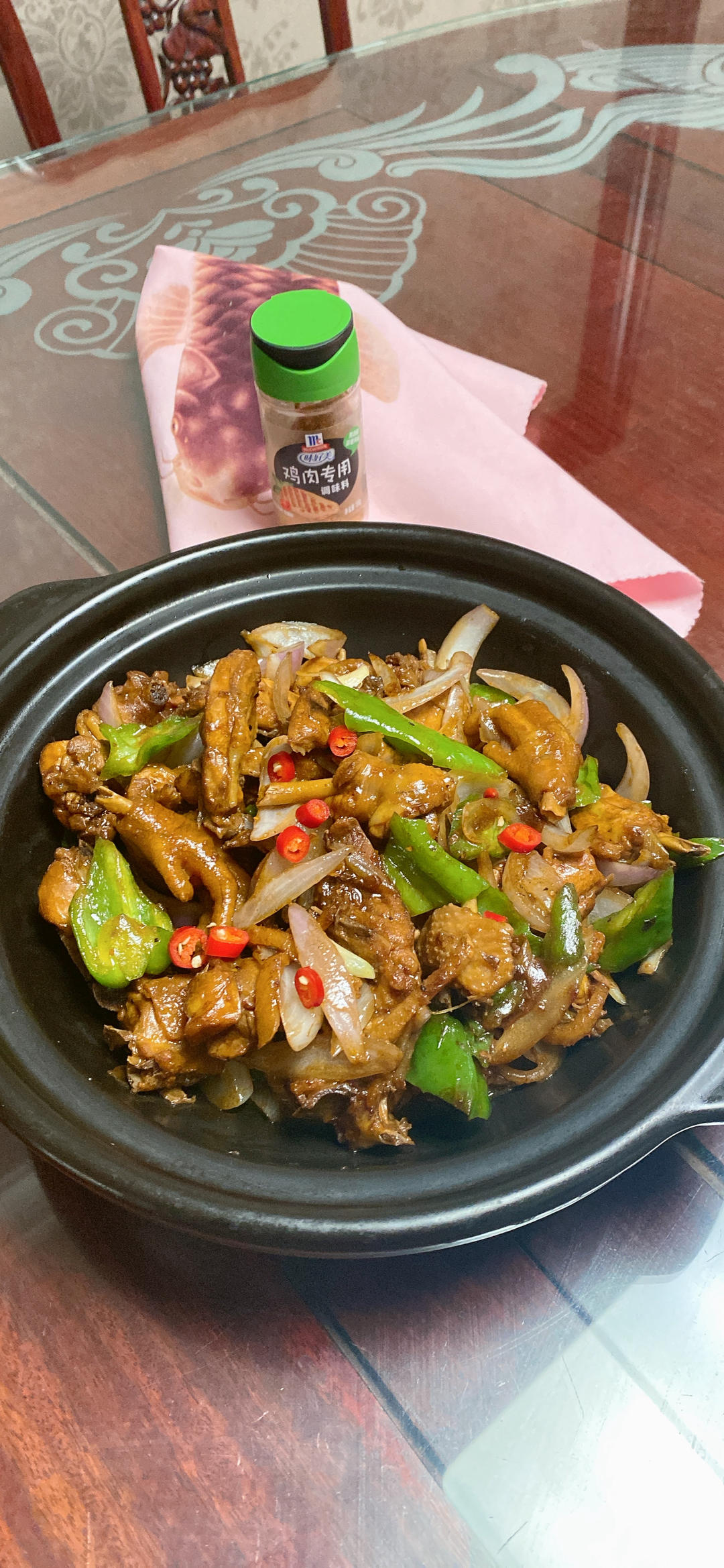 干饭神器鸡肉煲一一味好美食谱