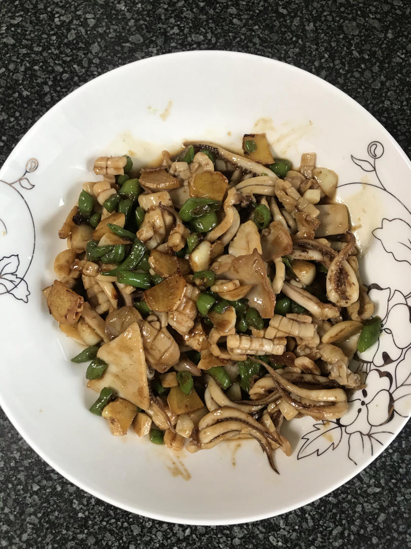 爆炒鱿鱼