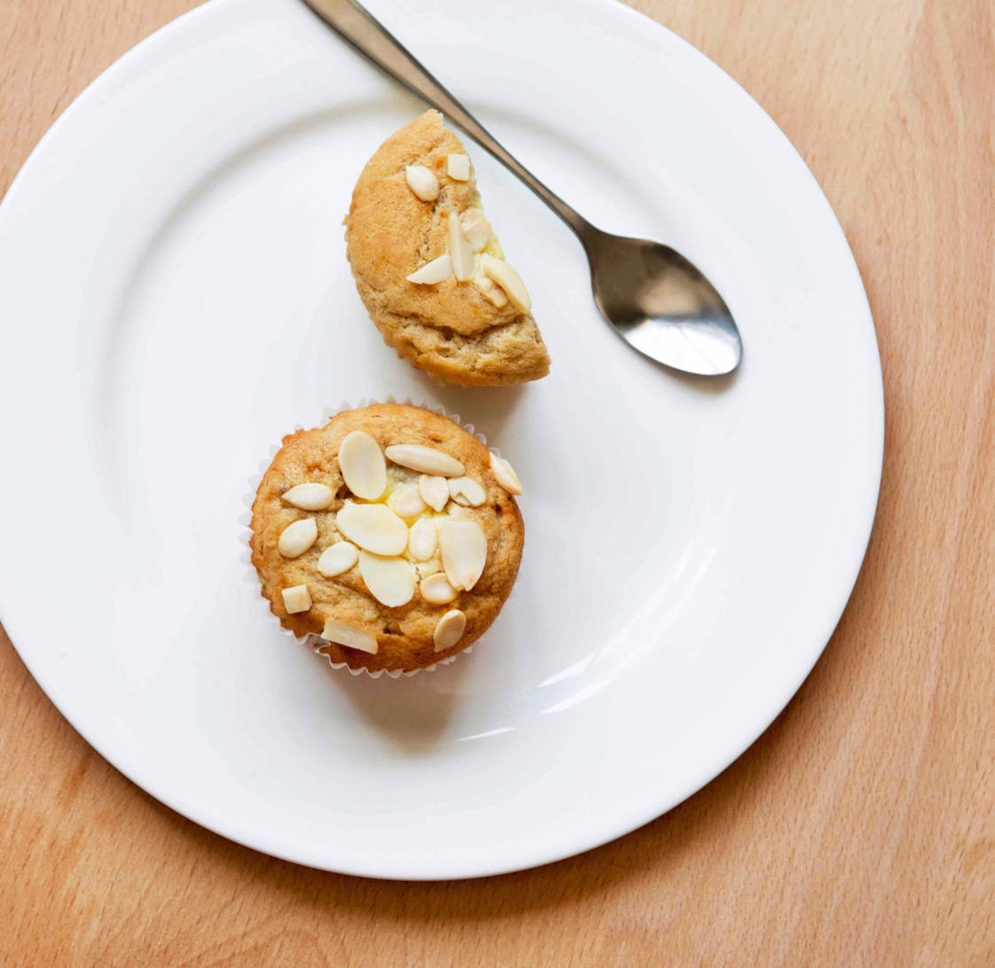 软心乳酪香蕉马芬<Banana Cream Cheese Muffins>