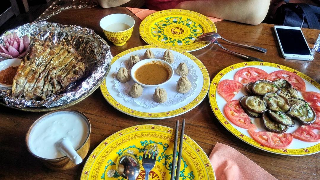 晚餐•2018年5月6日