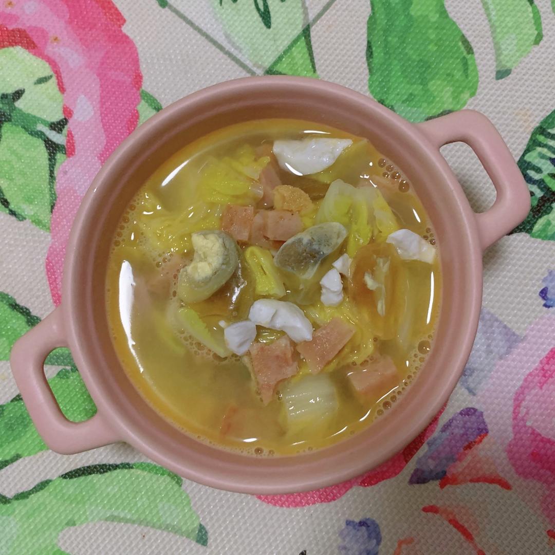 上汤娃娃菜