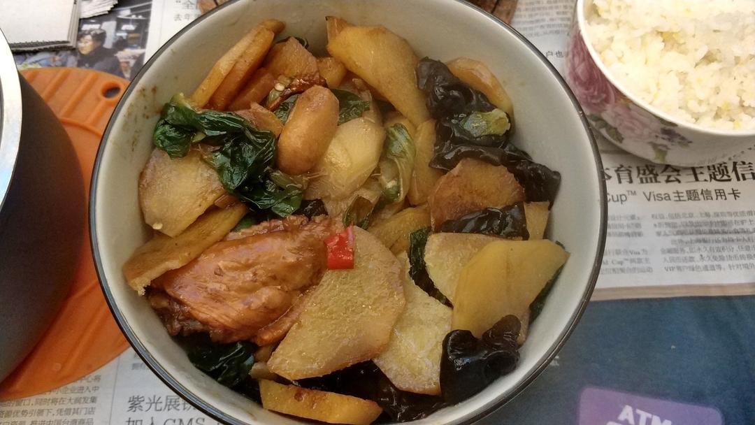 秒杀饭馆味道的【黄焖鸡米饭】