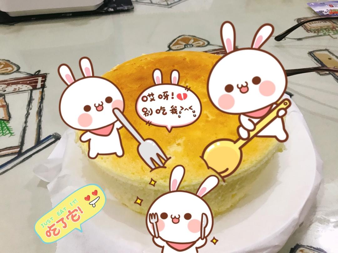 轻负担酸奶蛋糕