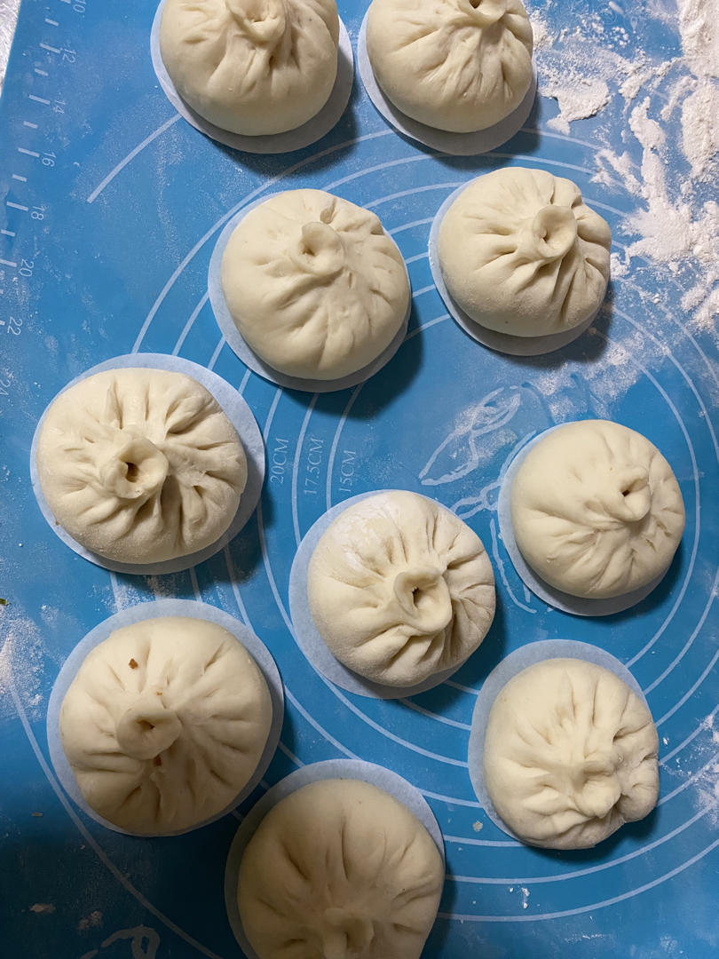 好吃多汁的肉包子肉馒头【步骤超详细】