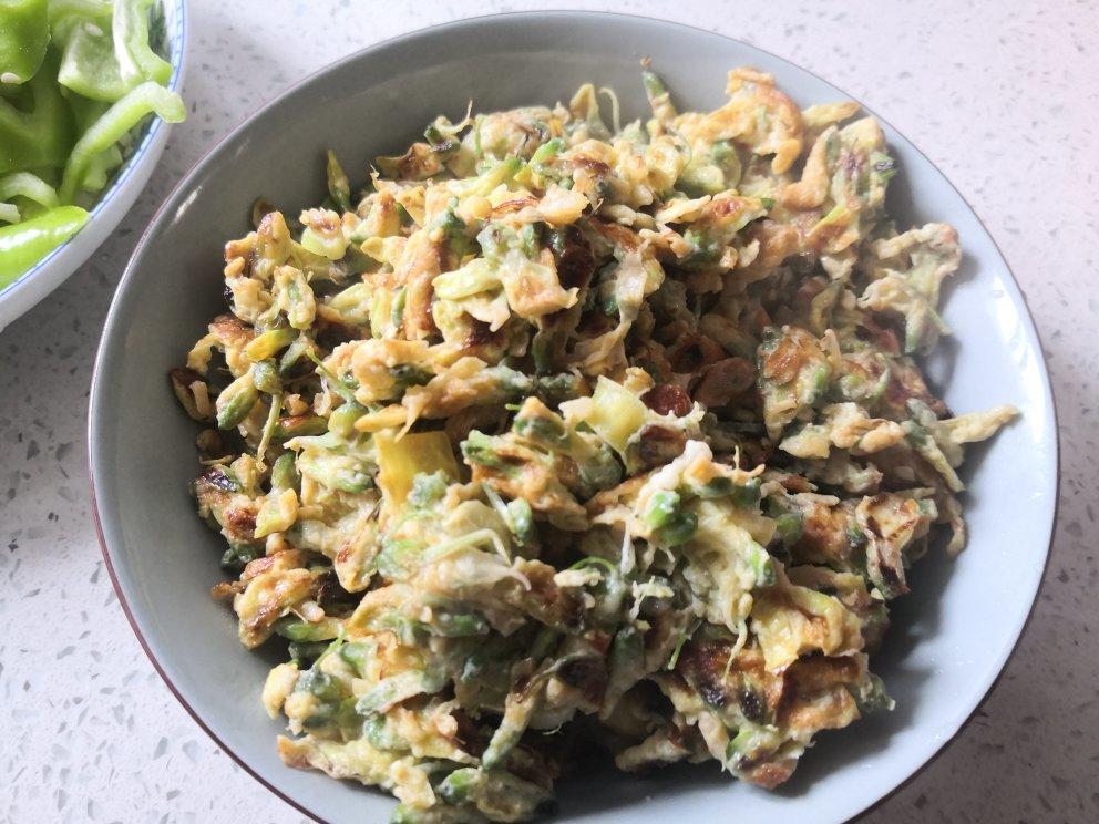 五月槐花香——槐花炒鸡蛋