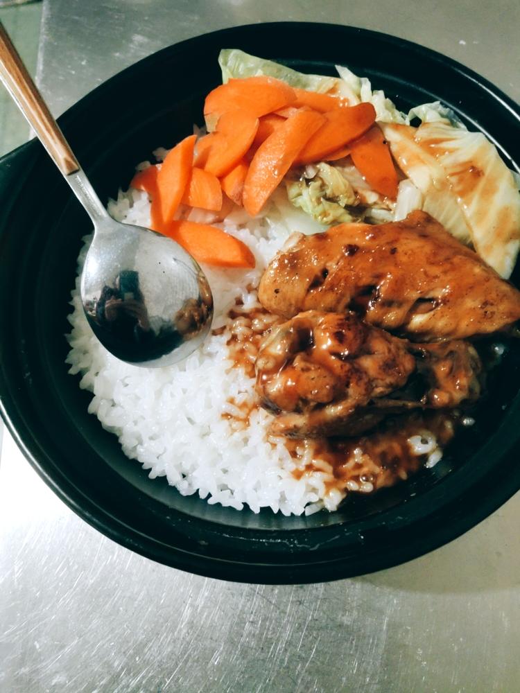 照烧鸡翅饭的做法