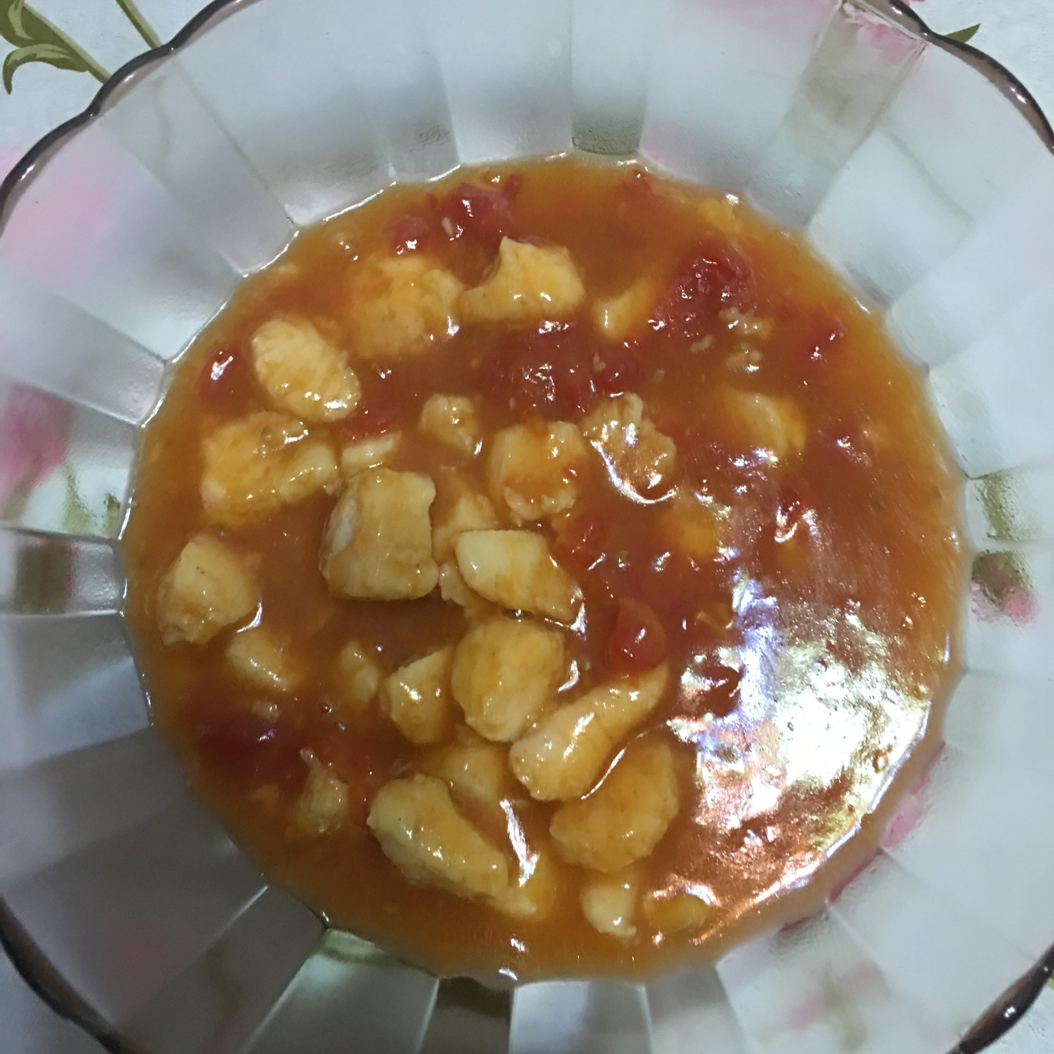 番茄龙利鱼