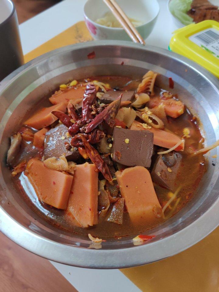 堂妈小厨——毛血旺