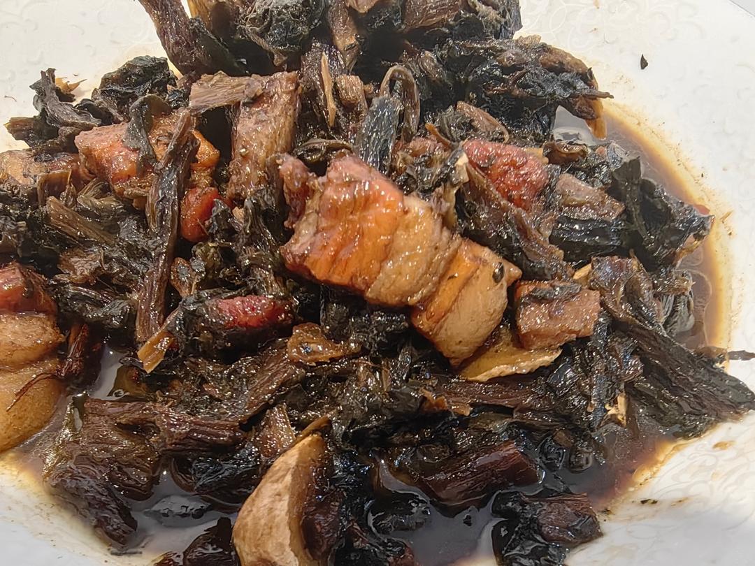 梅菜烧肉