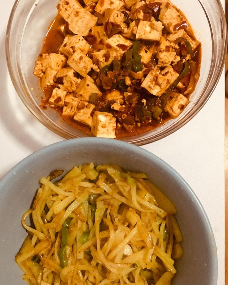 麻婆豆腐