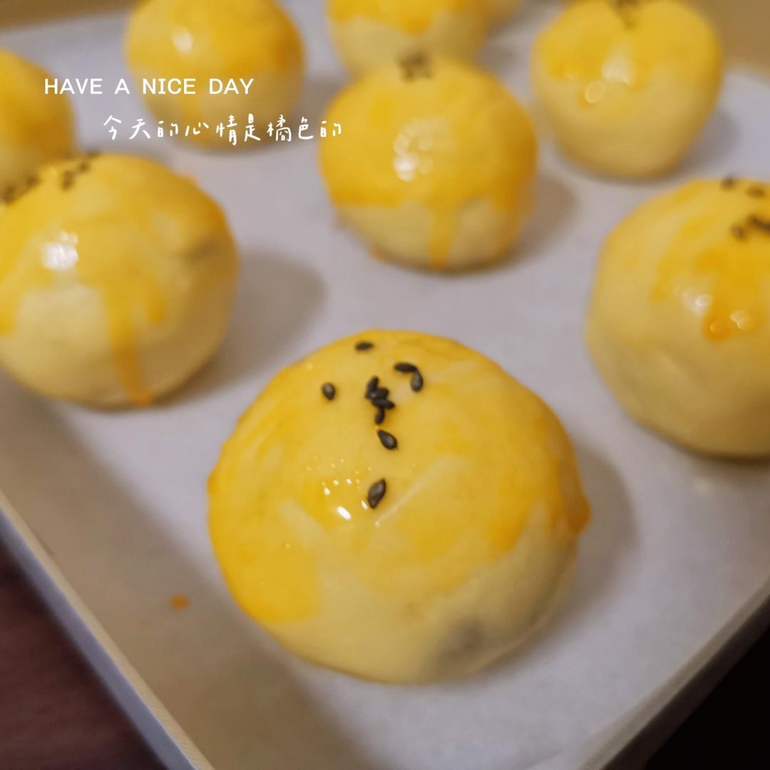 《Tinrry+》菠萝蛋黄酥（超快手、免揉、不用开酥）