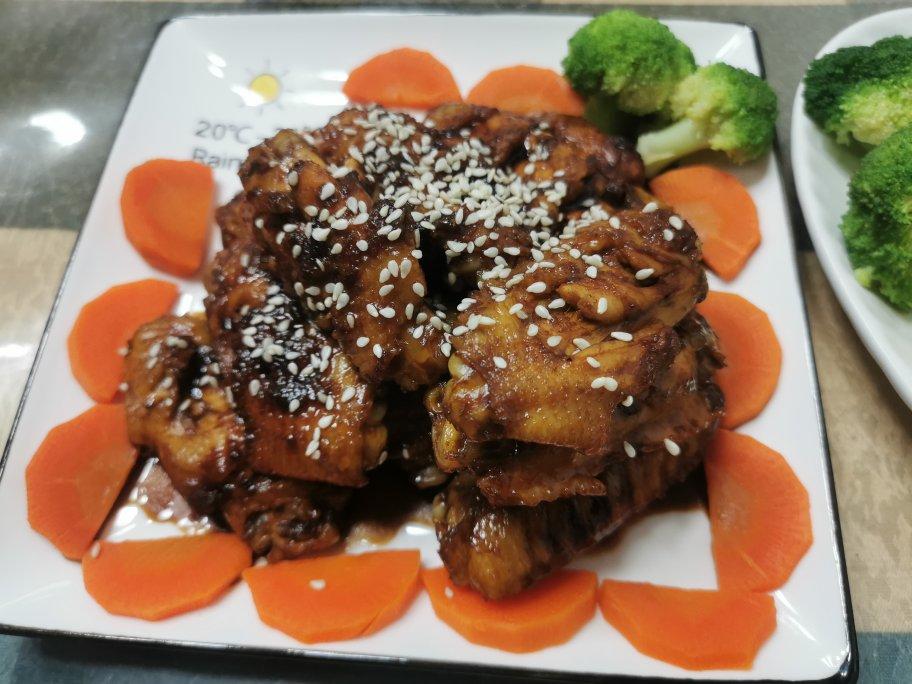 可乐鸡翅