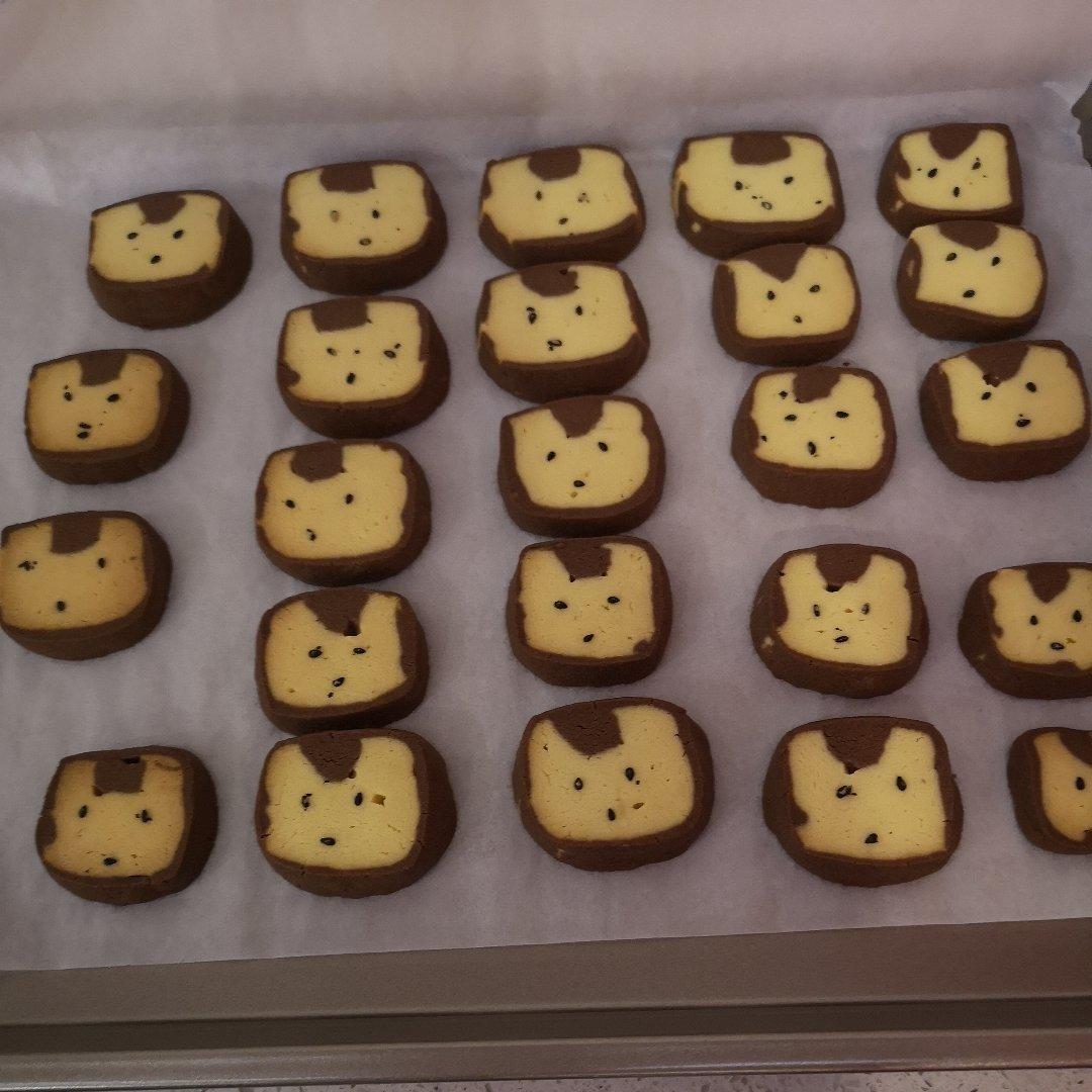 抹茶兔子🐰曲奇饼干