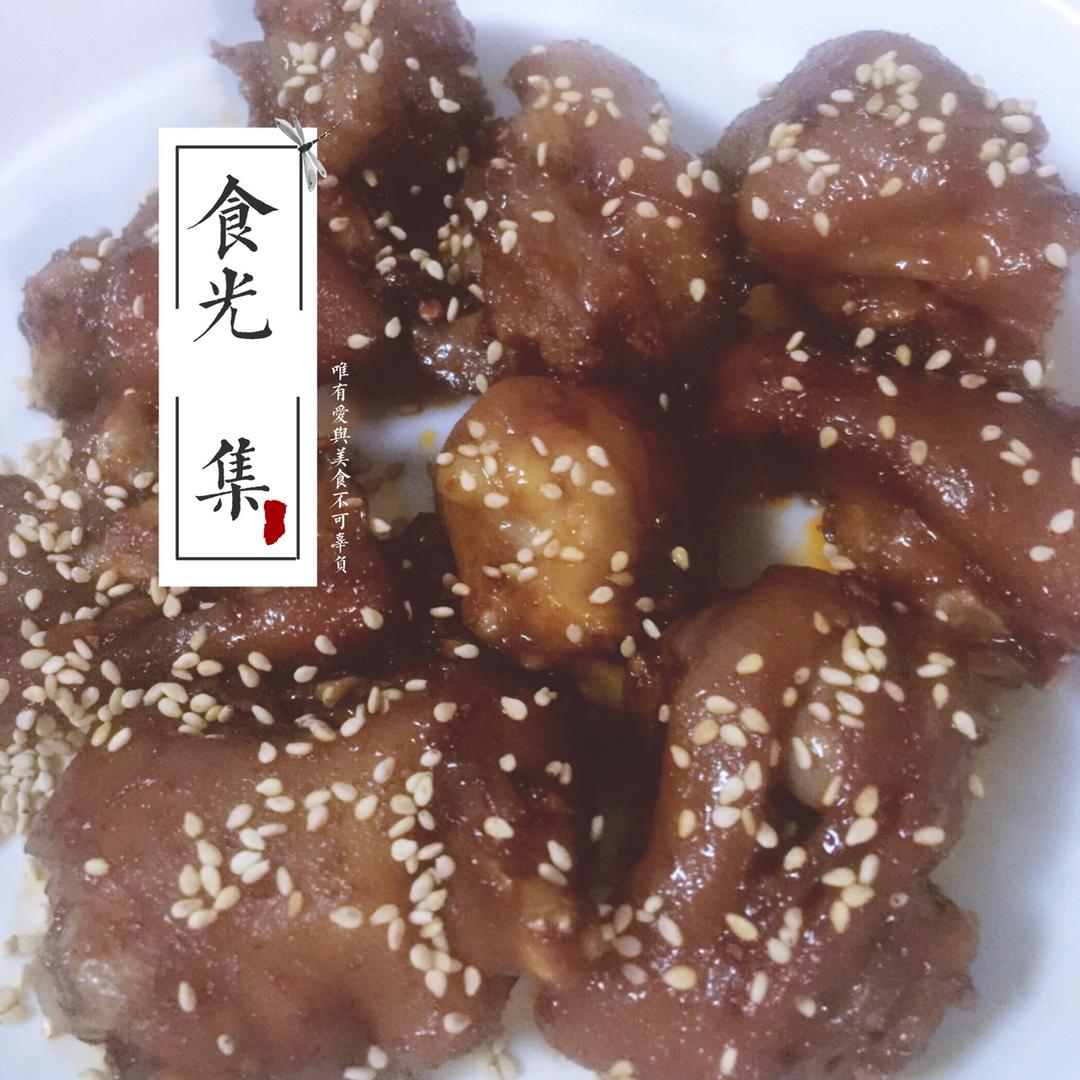 韩式辣鸡爪