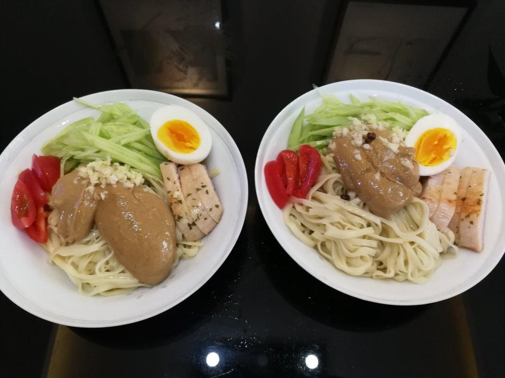 麻酱拌面