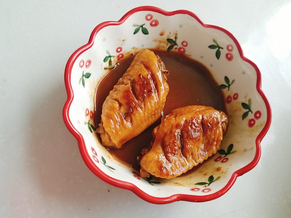 懒人版红烧鸡翅