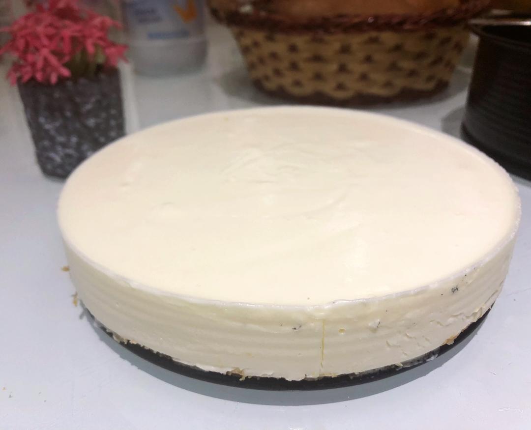 酸奶冻芝士蛋糕【曼食慢语】