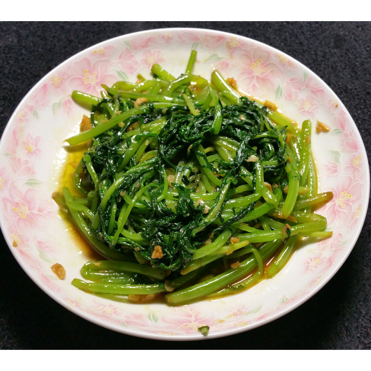 蒜茸茼蒿