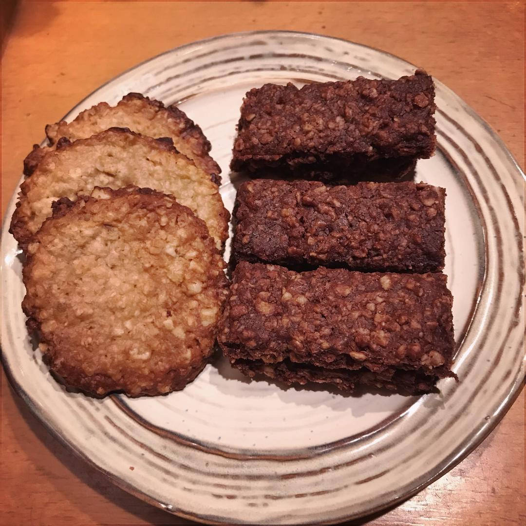 中岛老师的燕麦饼干