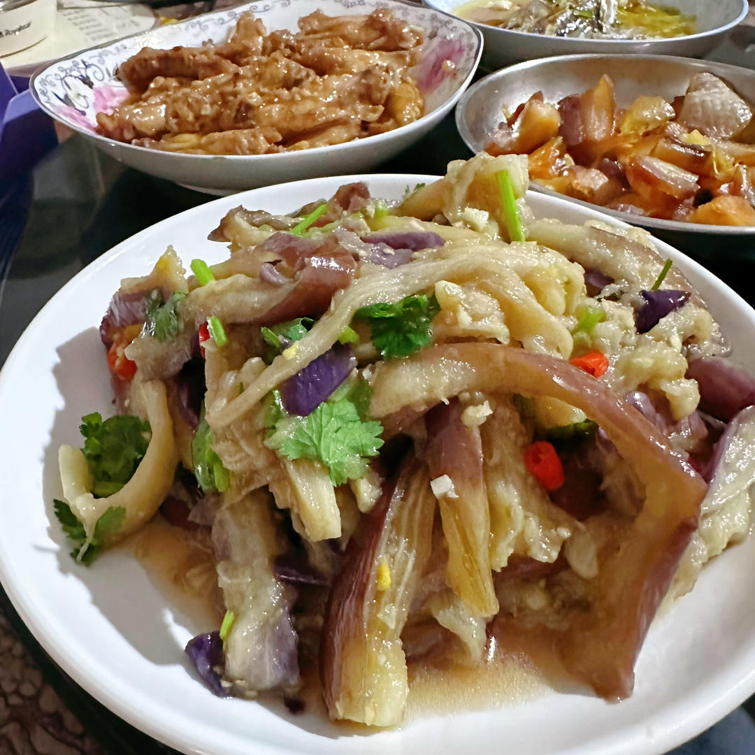 凉拌茄子这样做，堪称米饭杀手