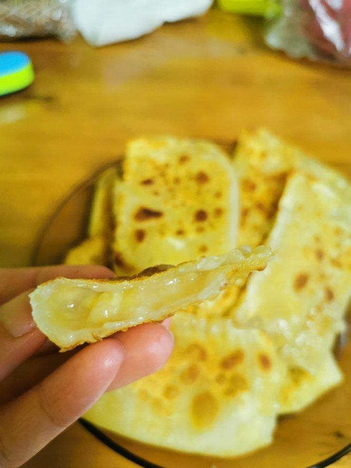馄饨皮版香蕉派