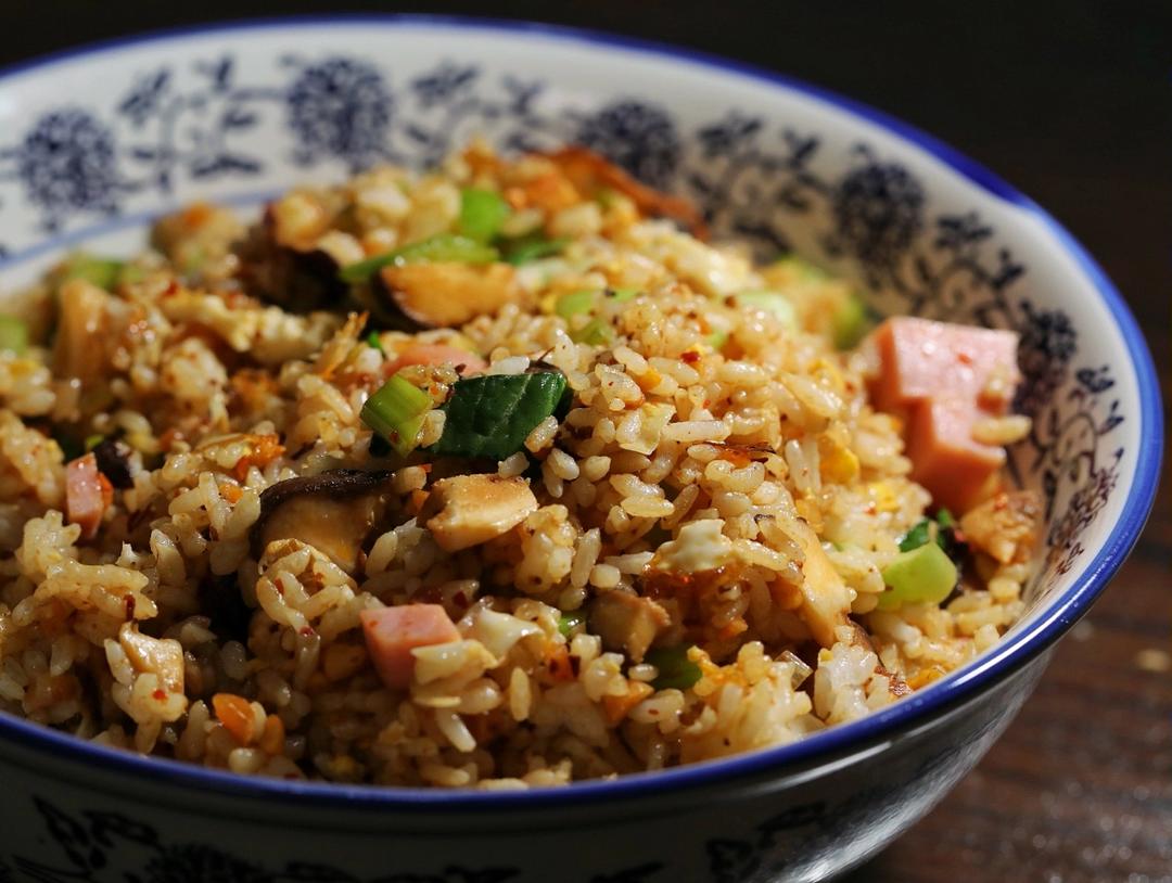 黄金家常炒米饭