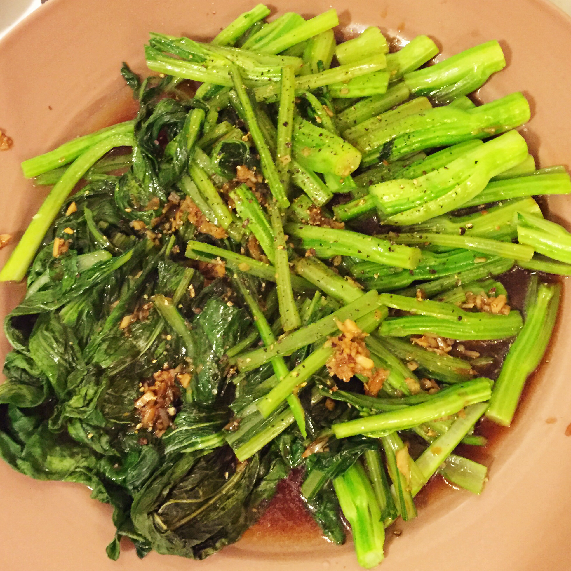 蒜蓉广东菜心