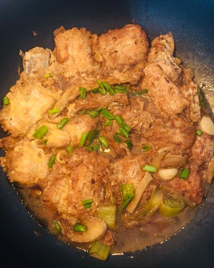 红烧带鱼