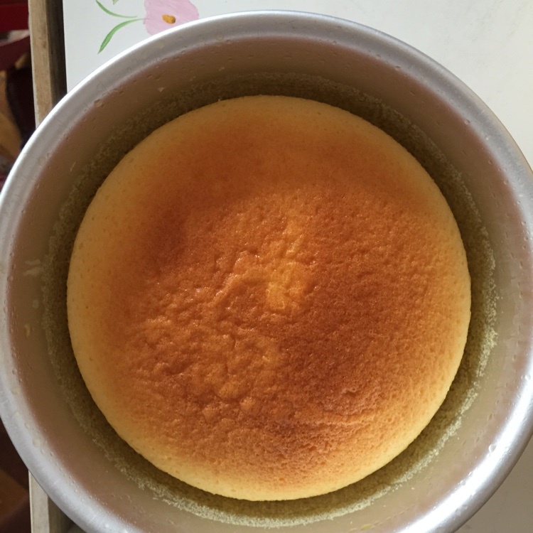 轻乳酪芝士蛋糕6寸#皮黑森林#