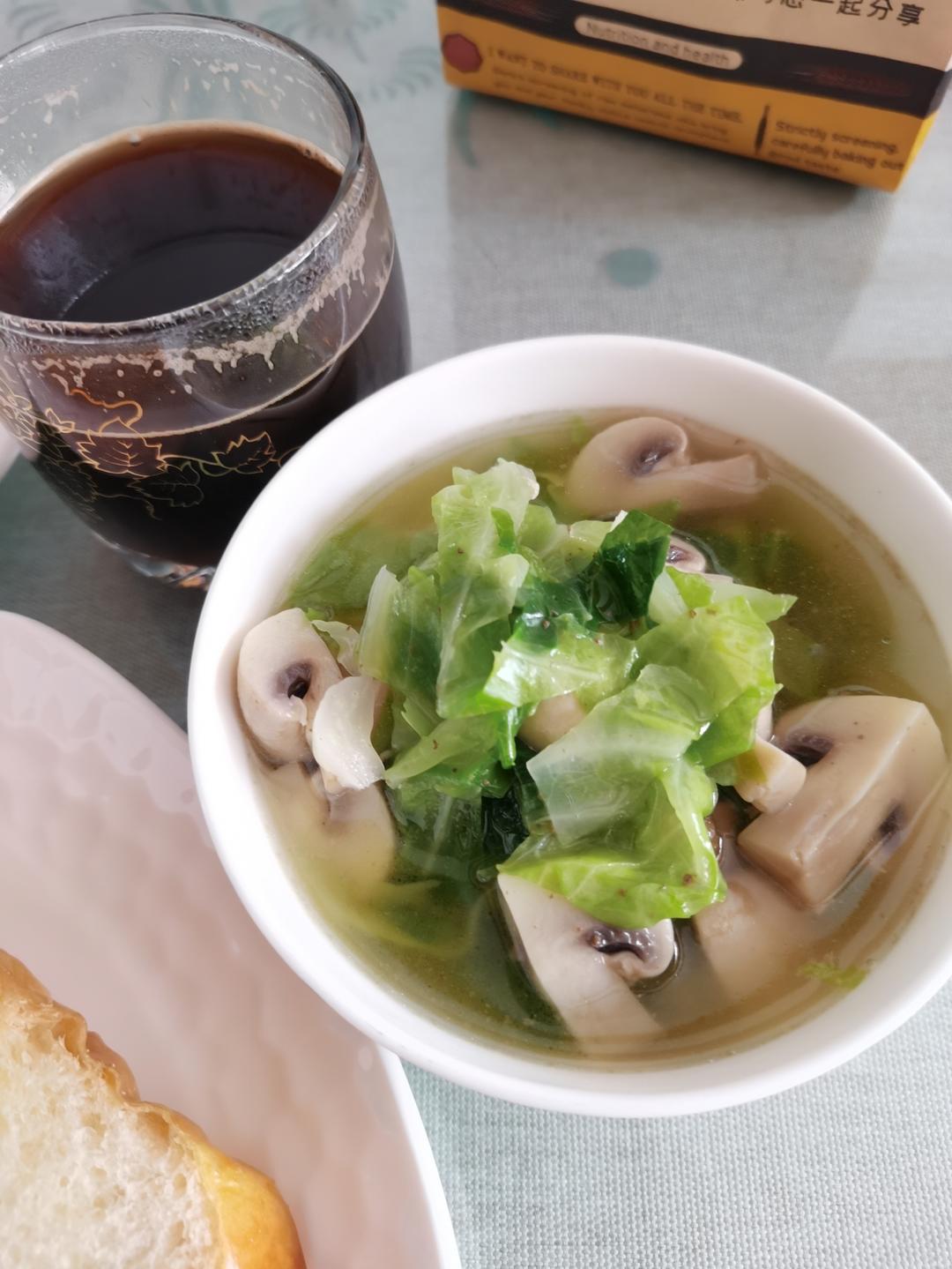 卷心菜蘑菇汤