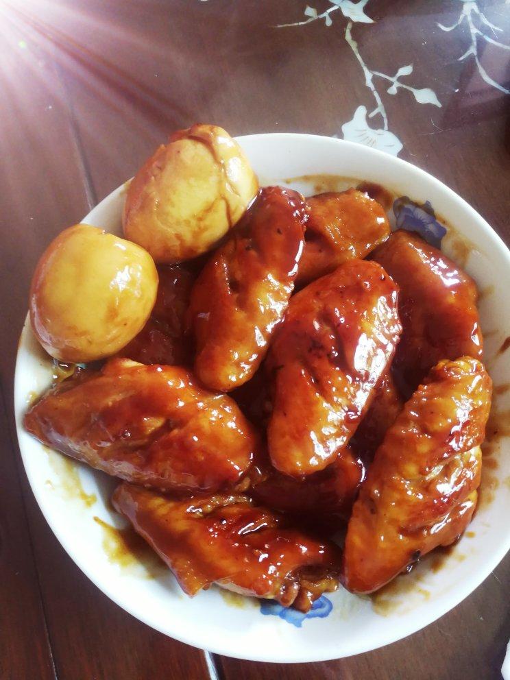 家庭版可乐鸡翅