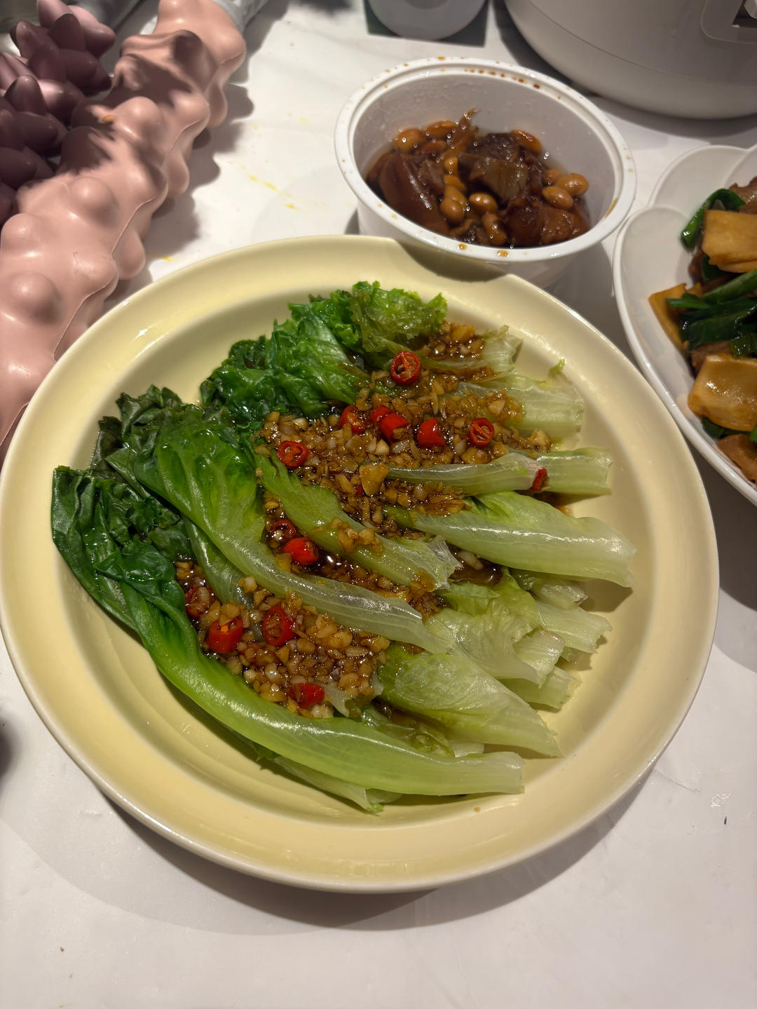 蚝油生菜