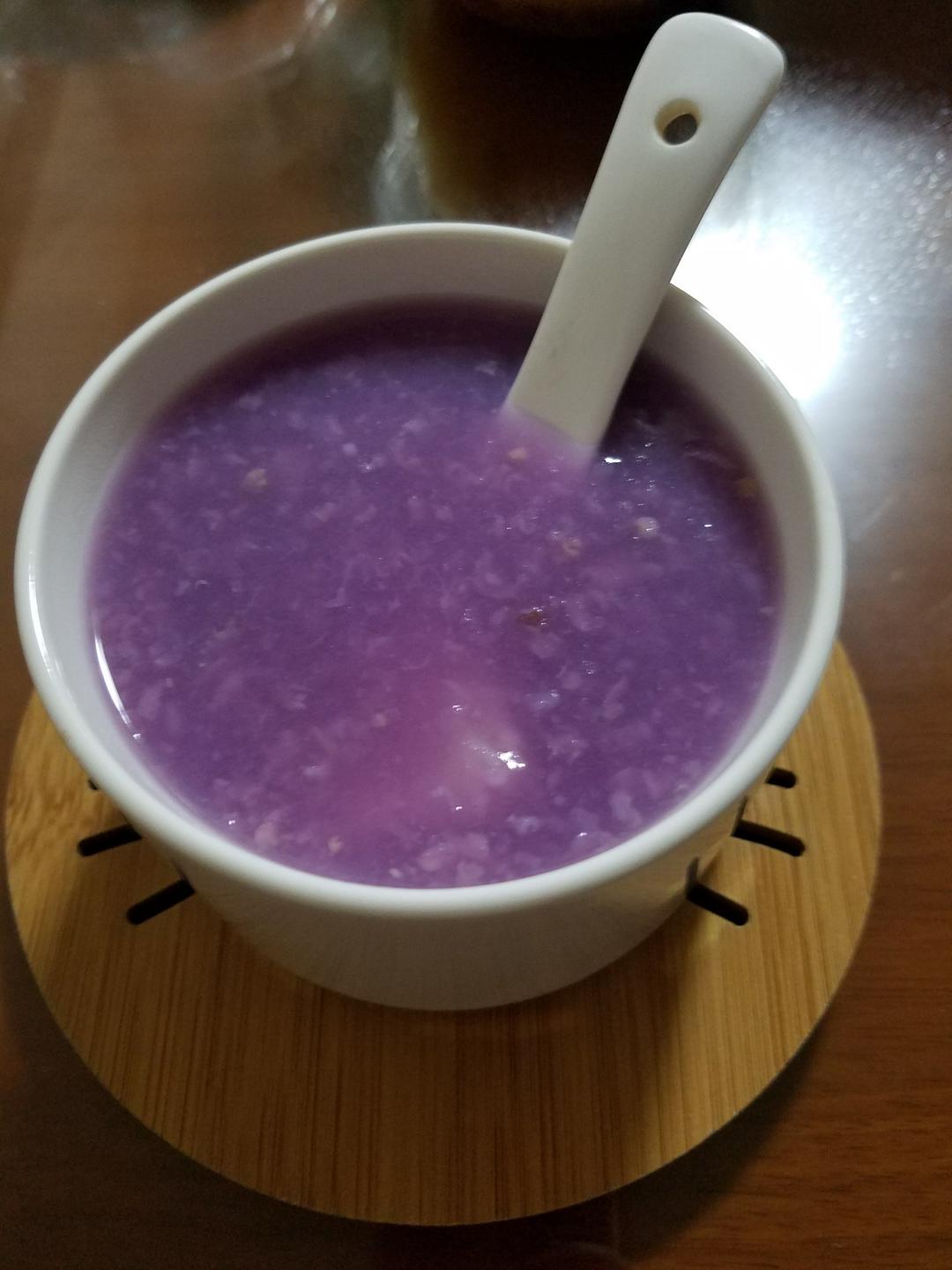 紫薯山药粥