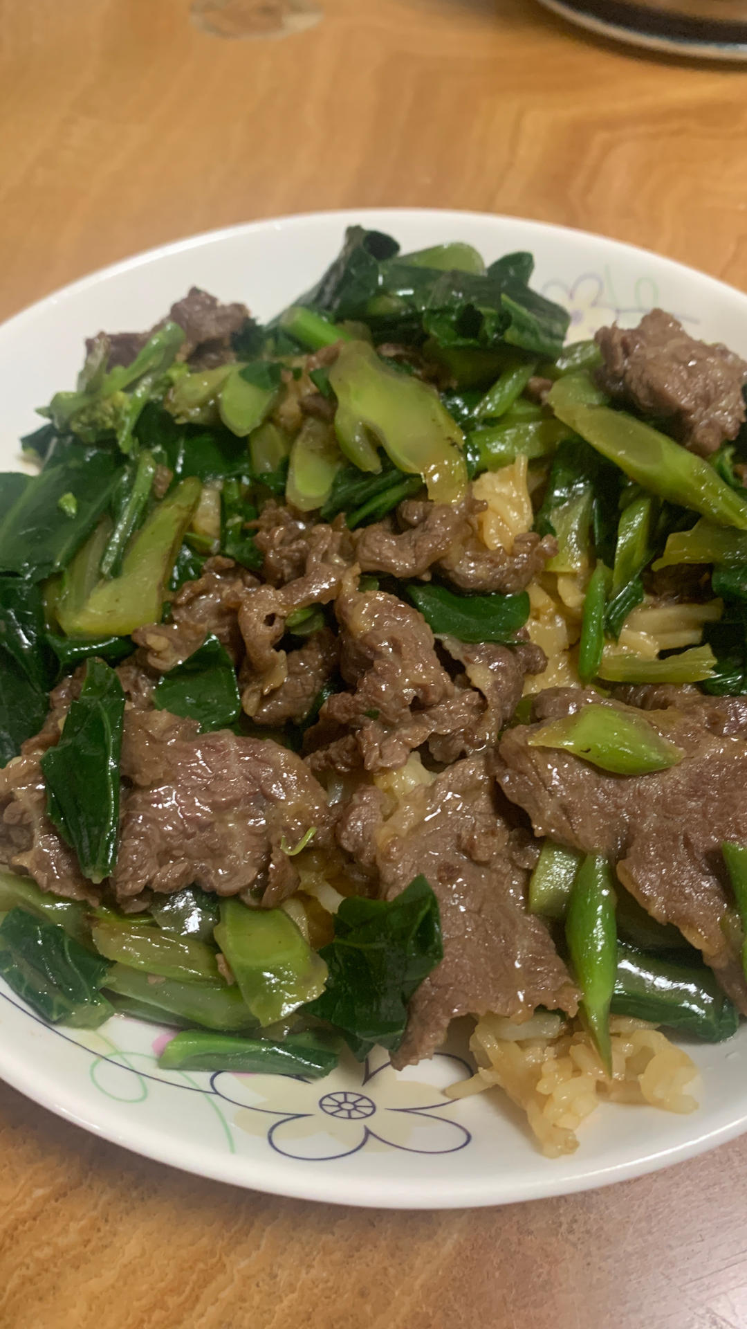 牛肉炒河粉
