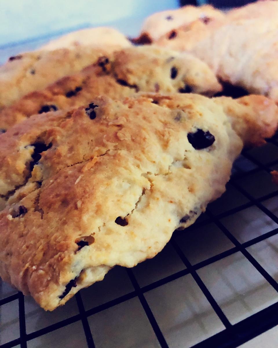 优雅烘焙 2015第75集：简单独特的Irish司康