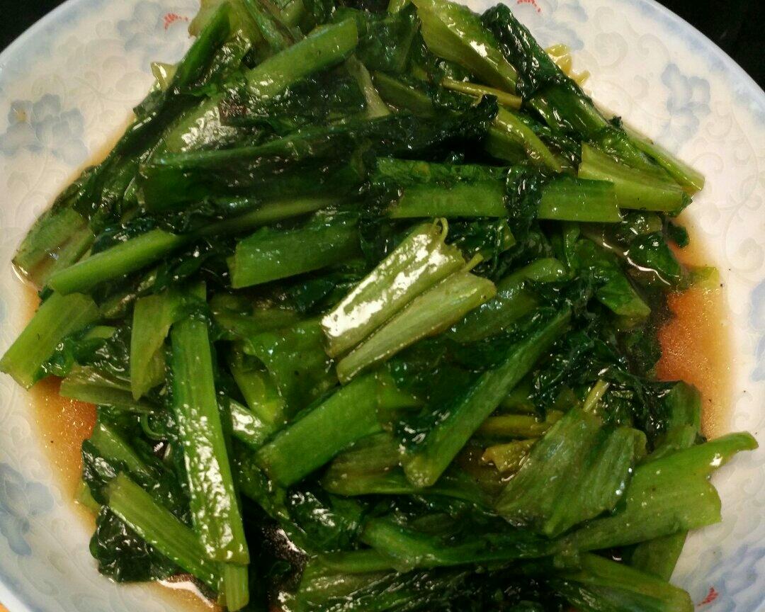 清炒莴笋叶