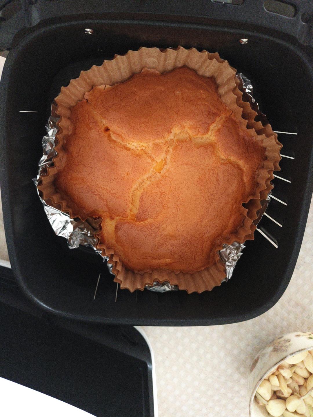 零失败的6寸古早蛋糕(空气炸锅)