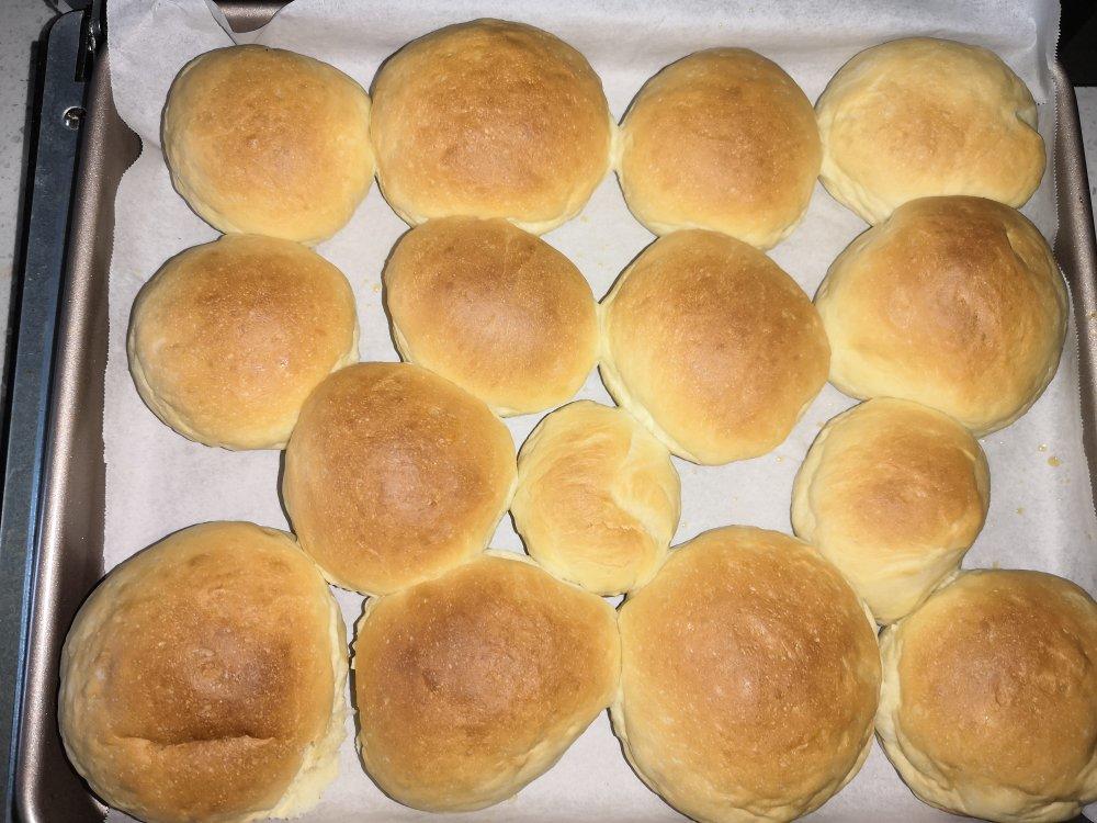 超软老奶油面包