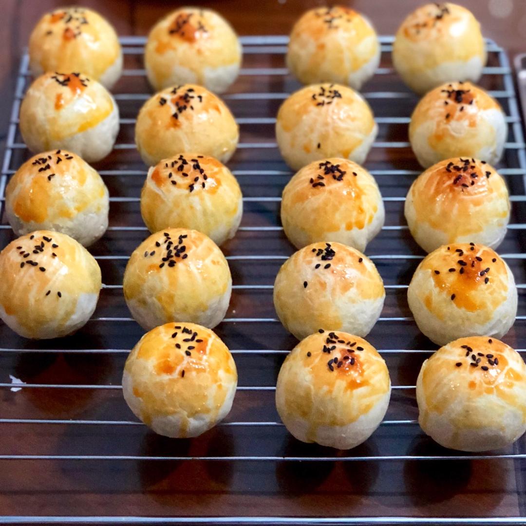 蛋黄酥&网红麻薯蛋黄酥---半圆天地盖包装调整方