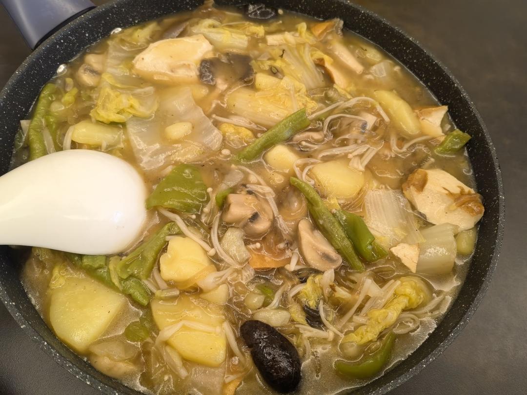 自制素斋