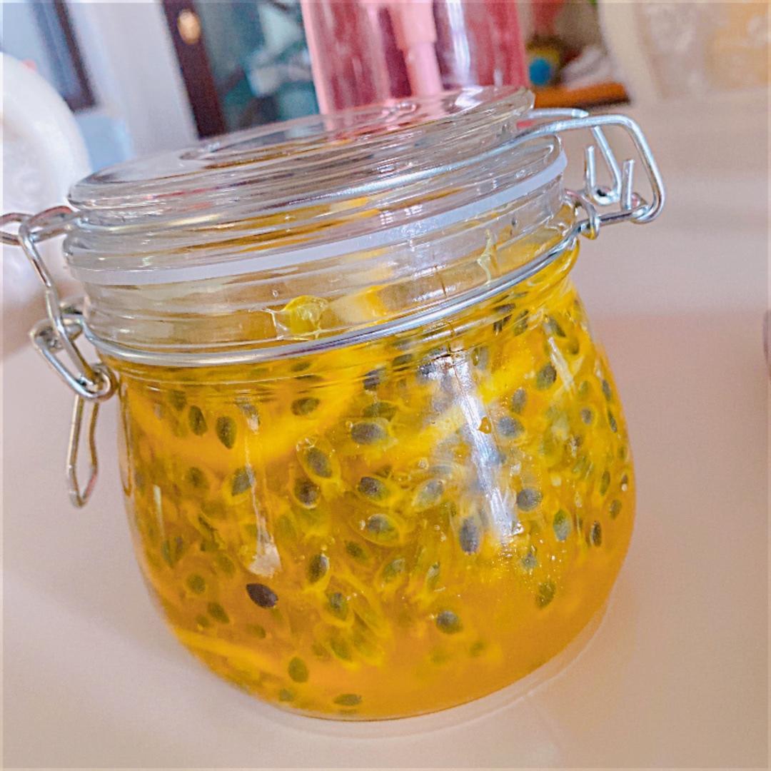 范爷同款美白秘籍👸🏻百香果柠檬蜂蜜茶🍋🍯