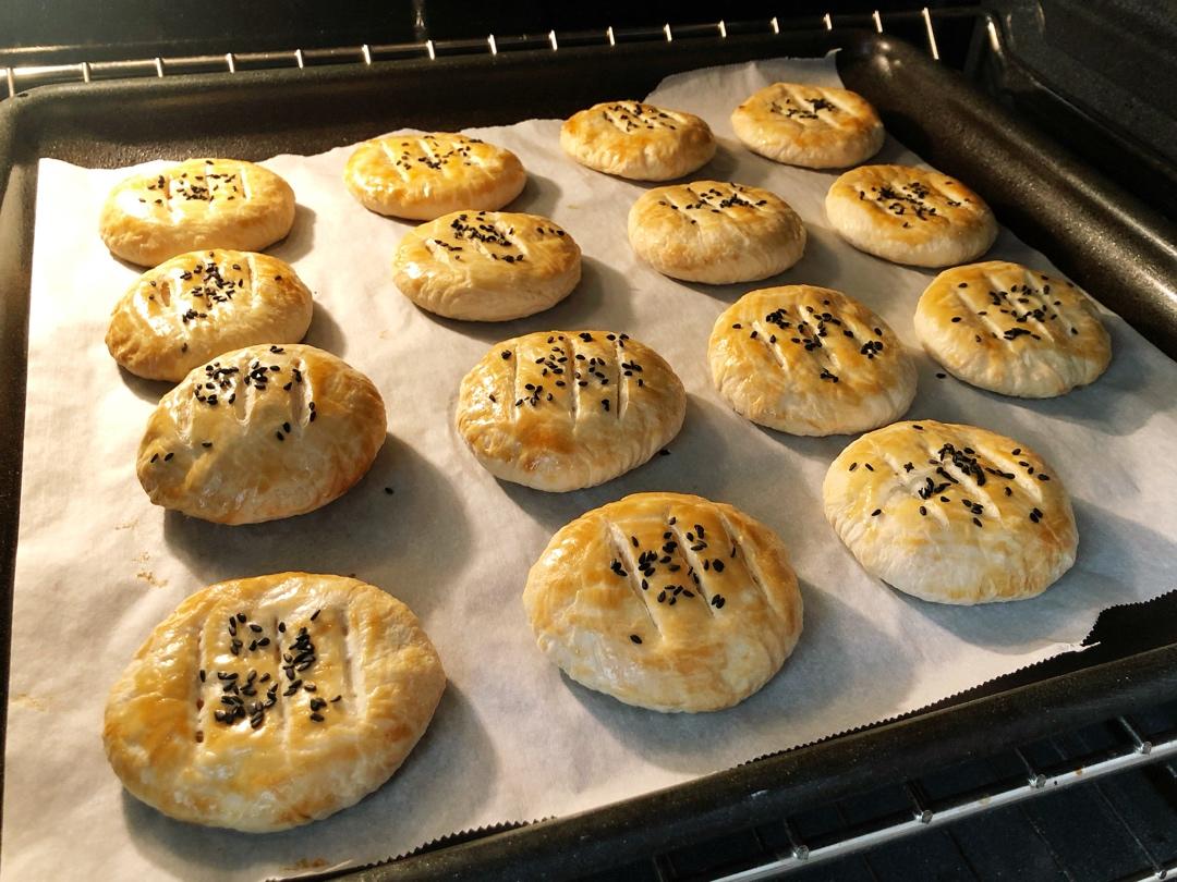 红豆酥饼